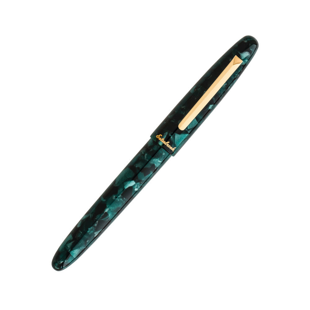 Esterbrook Estie Rollerball Evergreen with Gold Trim (Discontinued)