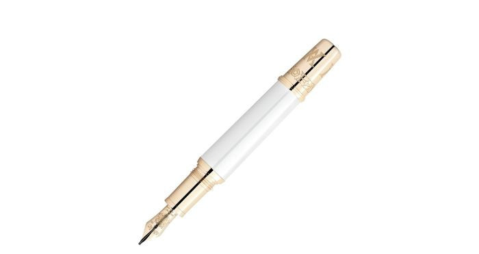 Montblanc Homage to Victoria Fountain Pen (Patron of the Art 4810