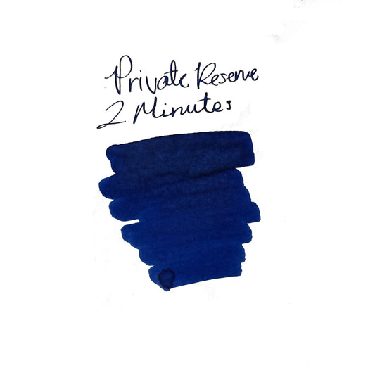 Private Reserve Limited Edition Two Minutes to Midnight Blue Bottled Ink - 110ml