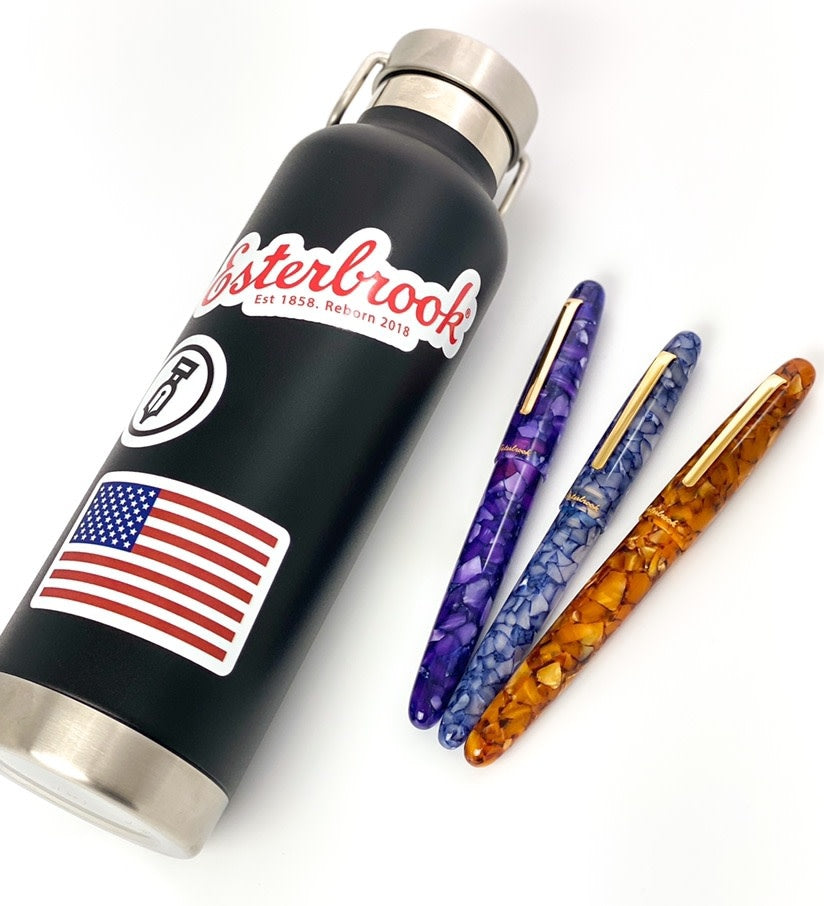 Esterbrook Estie Oversized Fountain Pen - Honeycomb with Palladium Trim