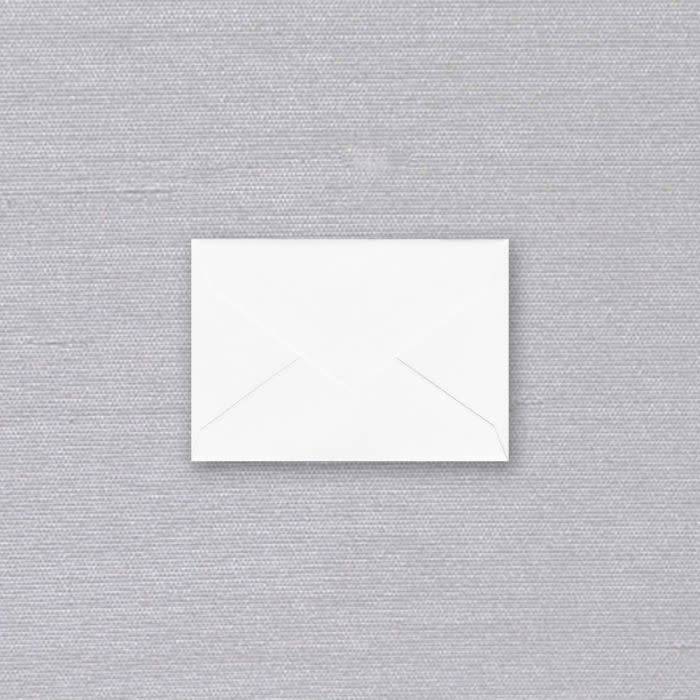 Crane Pearl White Enclosure Envelope (100 ea)