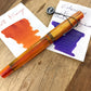 Leonardo Momento Zero Fountain Pen - Mango with Silver Trim