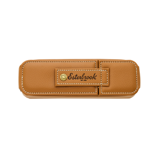 Esterbrook Pen Nook Double - British Tan (Discontinued)
