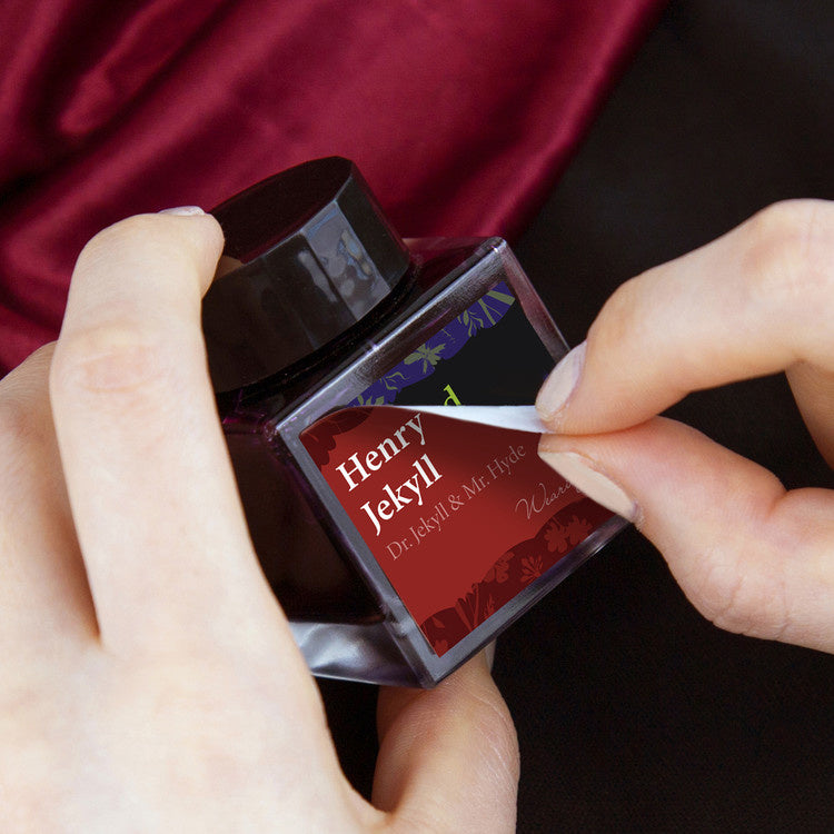 Wearingeul Dr. Jekyll to Mr. Hyde Bottled Ink Set