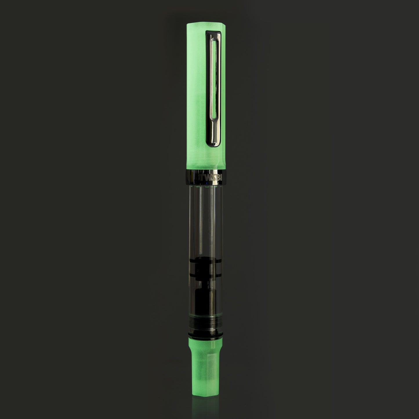 TWSBI ECO Fountain Pen - Glow Green