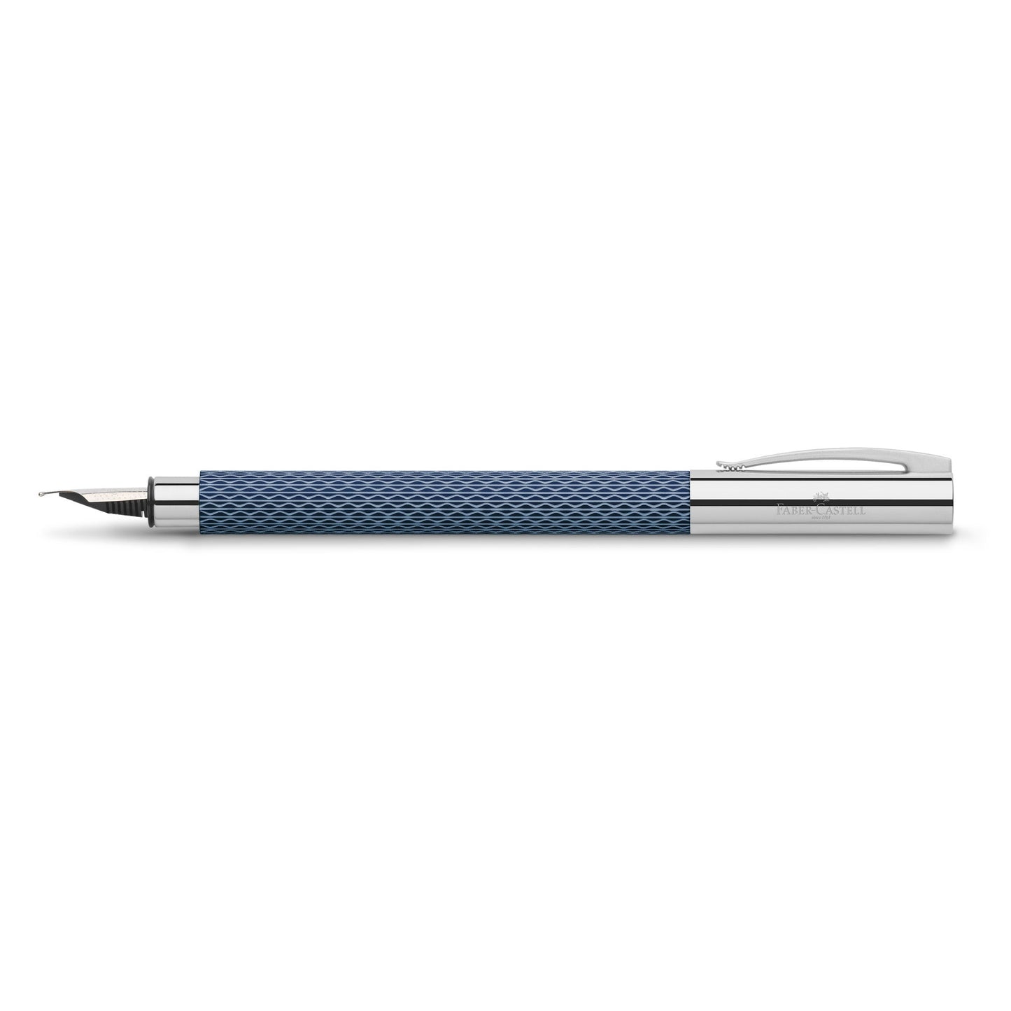 Faber-Castell Ambition Fountain Pen - OpArt Deep Water (Discontinued)