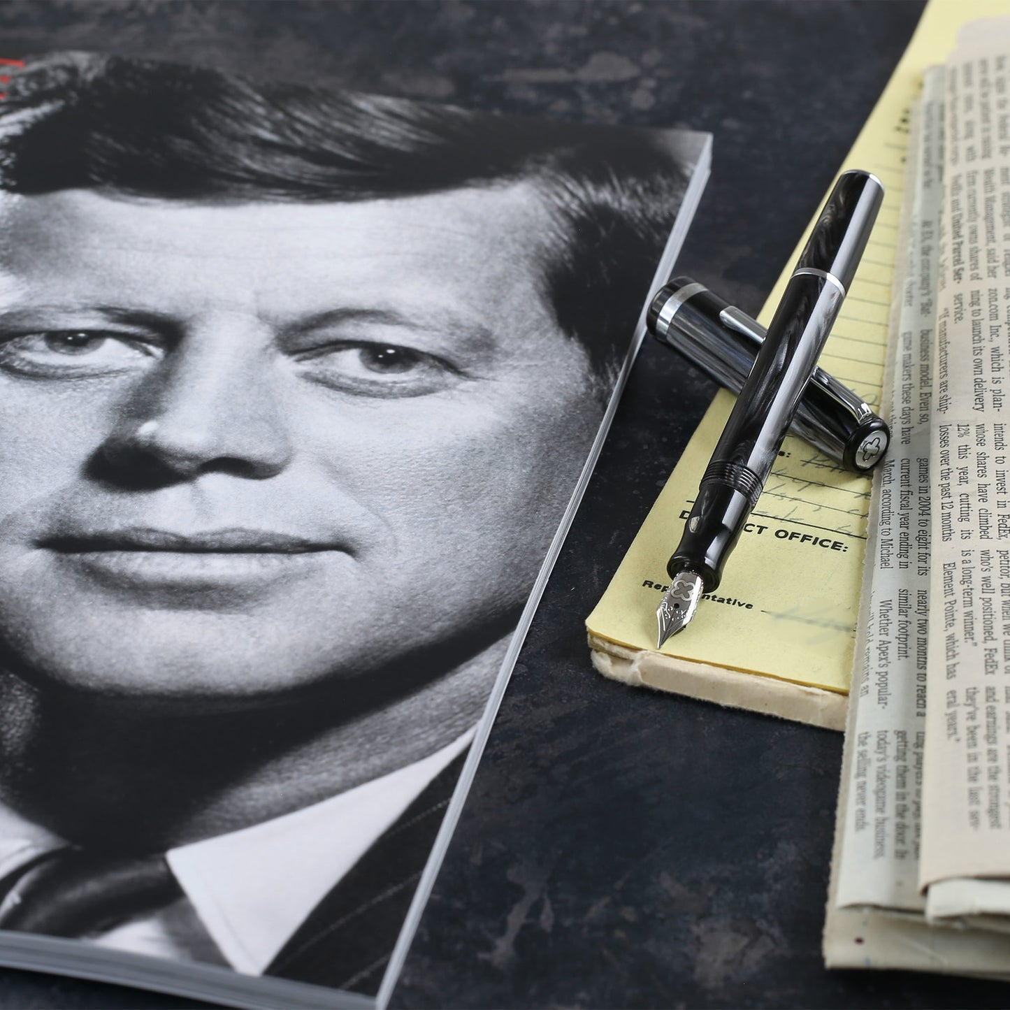 Esterbrook JR Fountain Pen - Tuxedo Black (Discontinued)