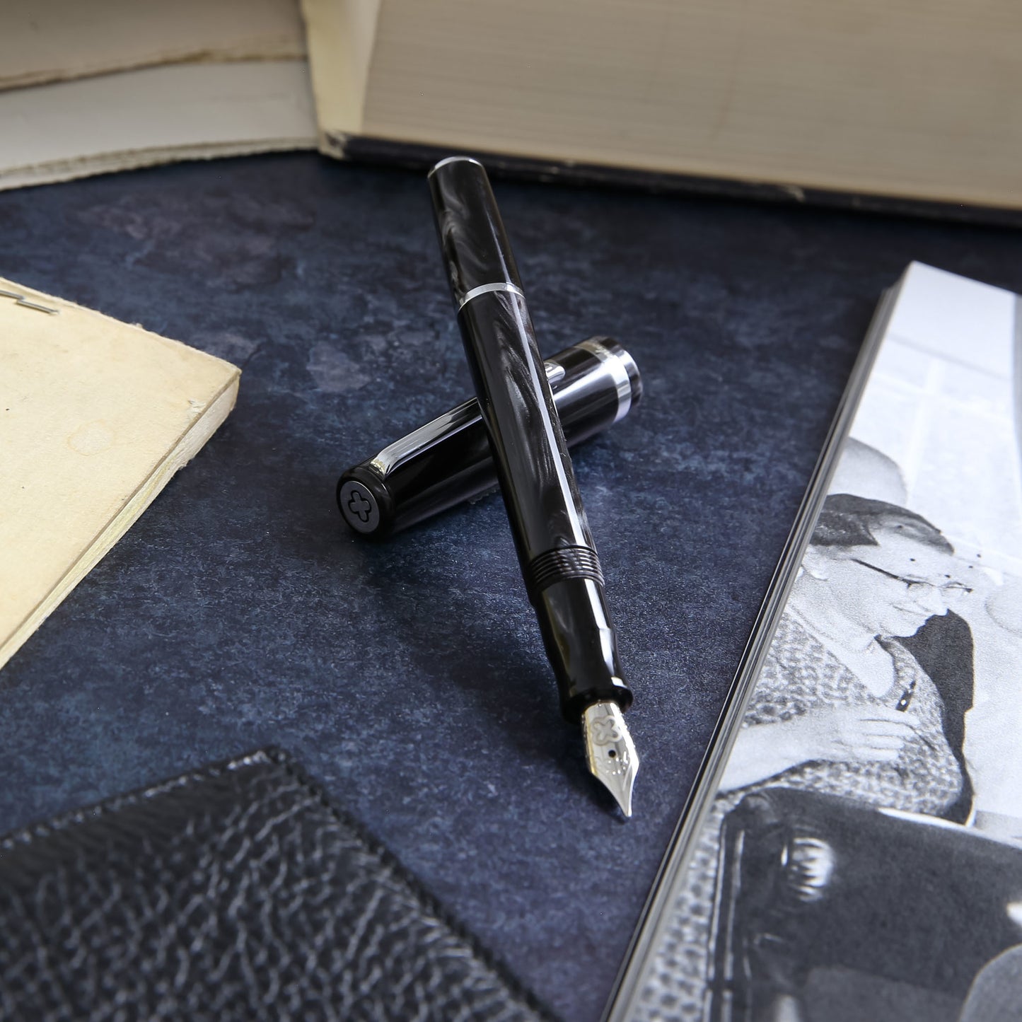 Esterbrook JR Fountain Pen - Tuxedo Black (Discontinued)