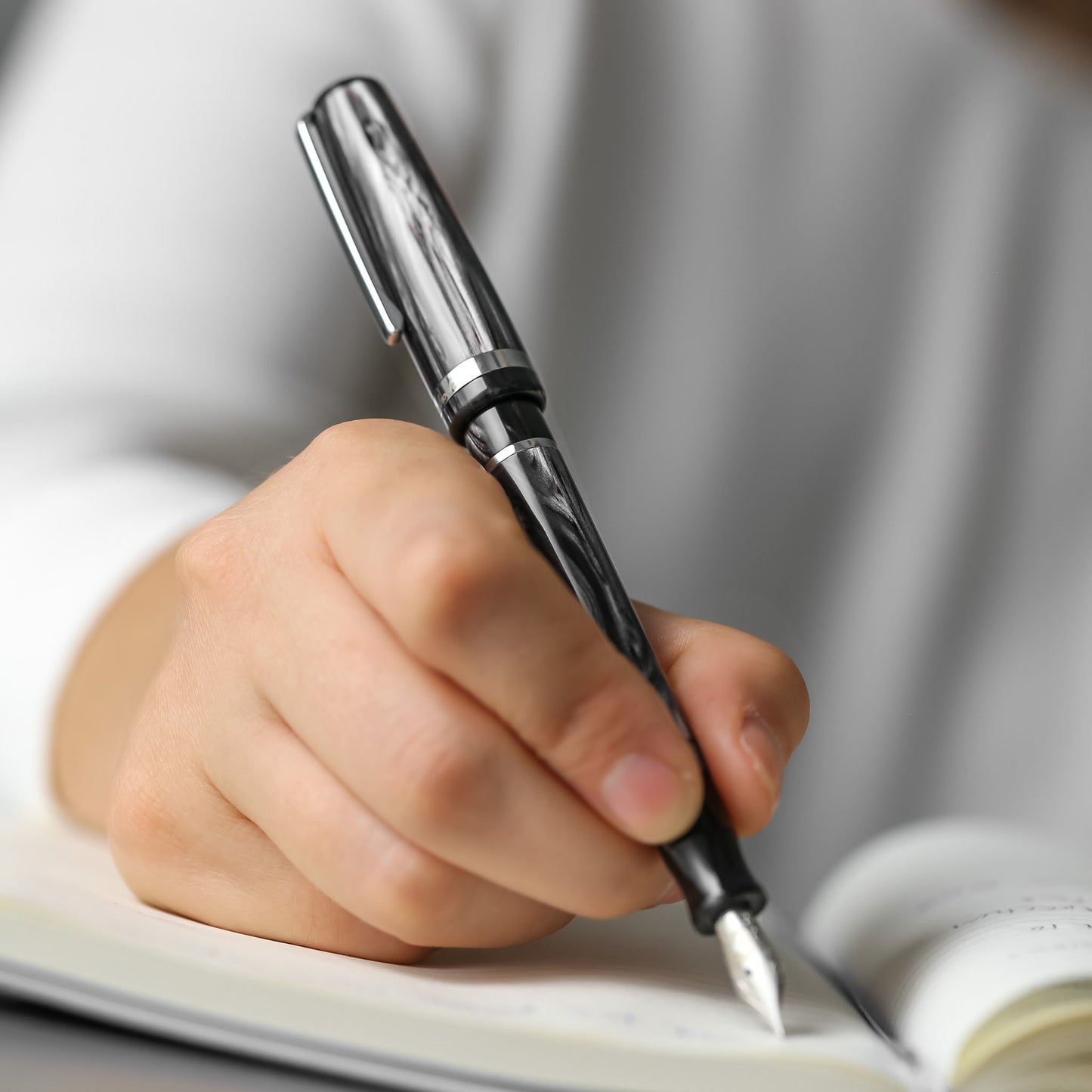 Esterbrook JR Fountain Pen - Tuxedo Black (Discontinued)