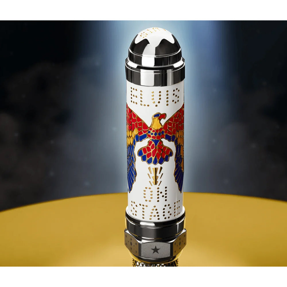 Montblanc Elvis Presley 1935 Fountain Pen Medium (Retired - Great Characters Limited Edition)