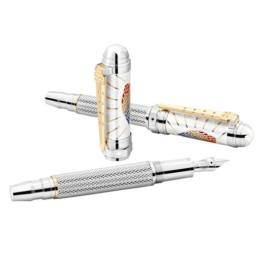 Montblanc Elvis Presley 1935 Fountain Pen Medium (Retired - Great Characters Limited Edition)