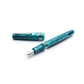 Leonardo Momento Magico Fountain Pen - Emerald with Silver Trim