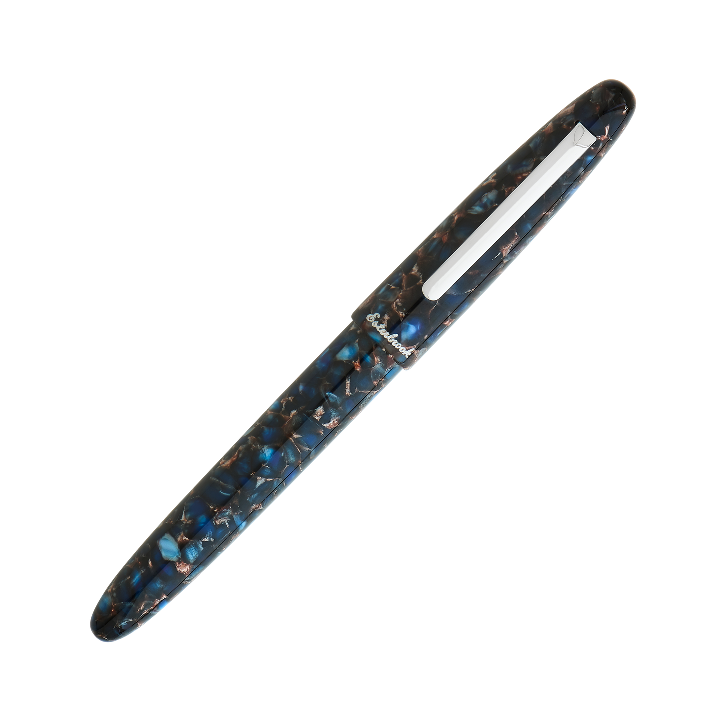 Esterbrook Estie Fountain Pen - Nouveau Bleu with Palladium Trim