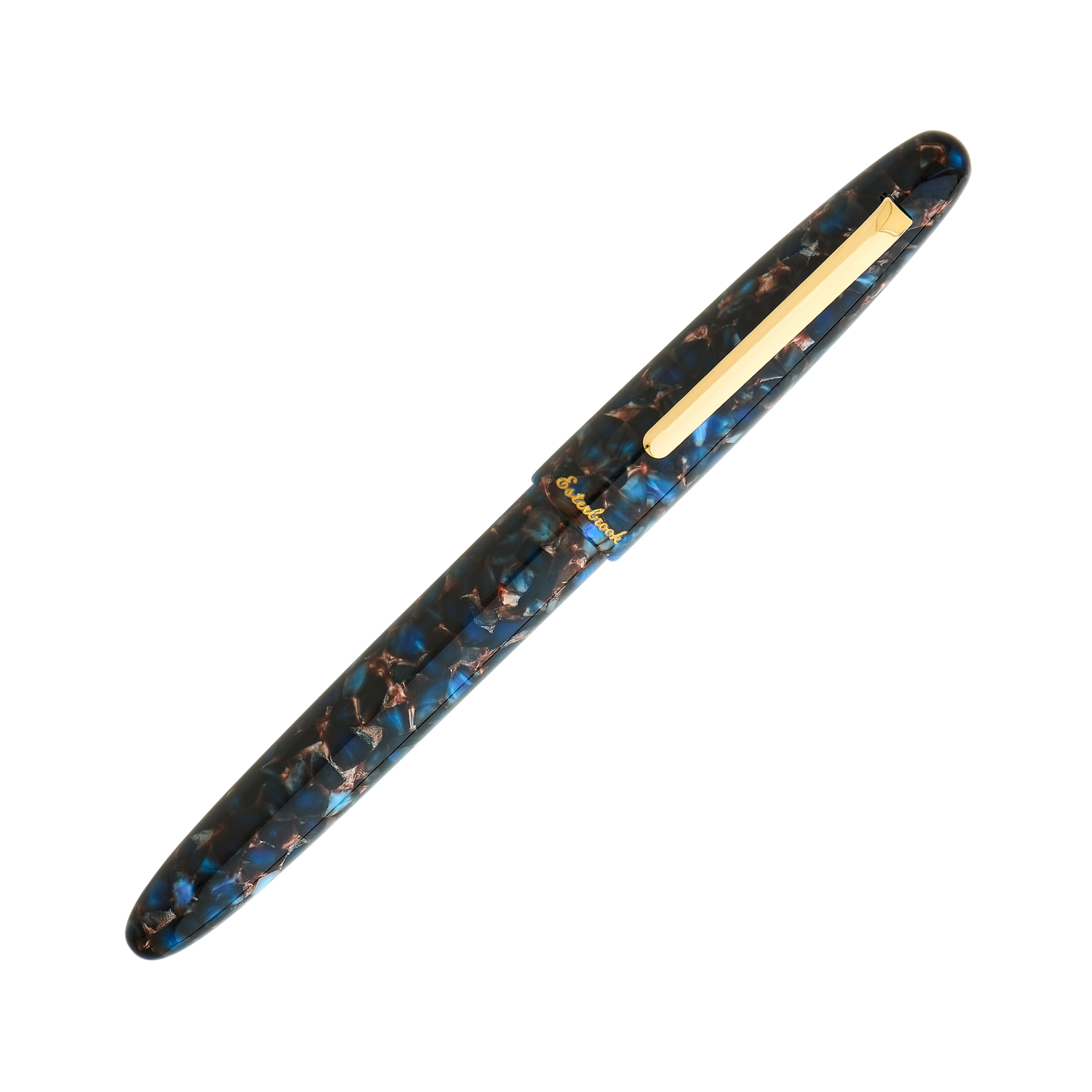 Esterbrook Estie Fountain Pen - Nouveau Bleu with Gold Trim