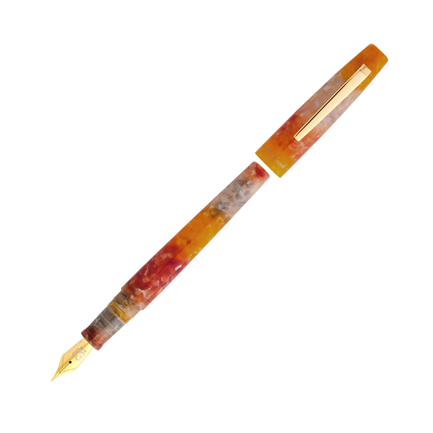 Esterbrook Camden Fountain Pen - Oktoberfest with Gold Trim (Limited Edition)
