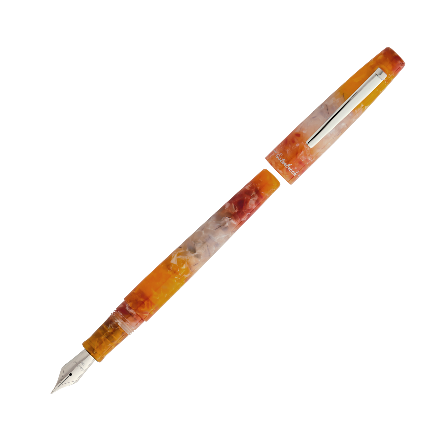 Esterbrook Camden Fountain Pen - Oktoberfest with Palladium Trim (Limited Edition)