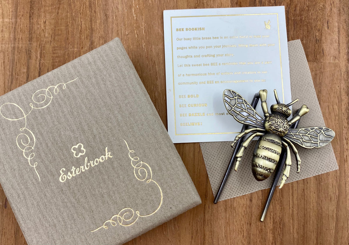 Esterbrook Book Holder - Bee