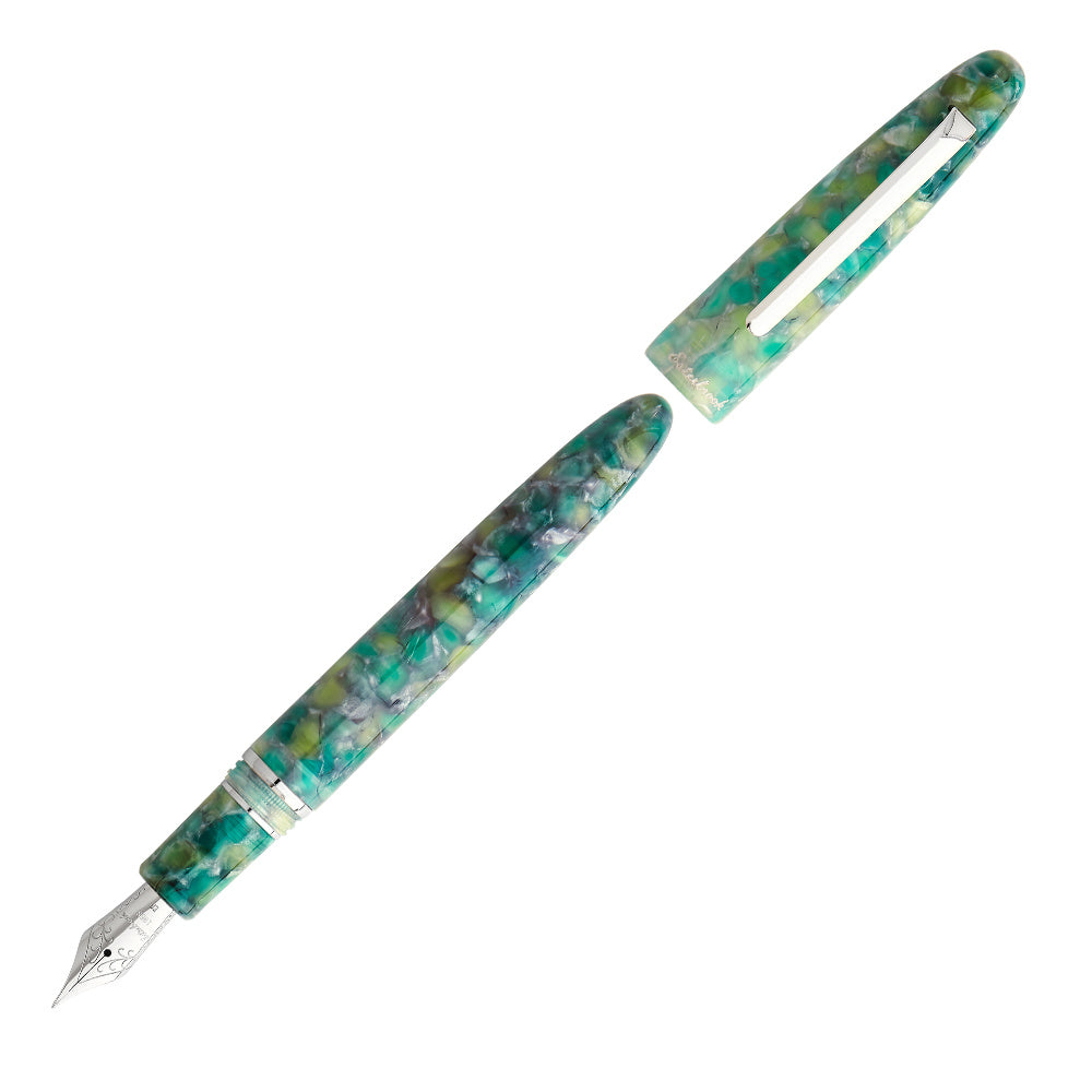 Esterbrook Estie Fountain Pen - Sea Glass with Palladium Trim