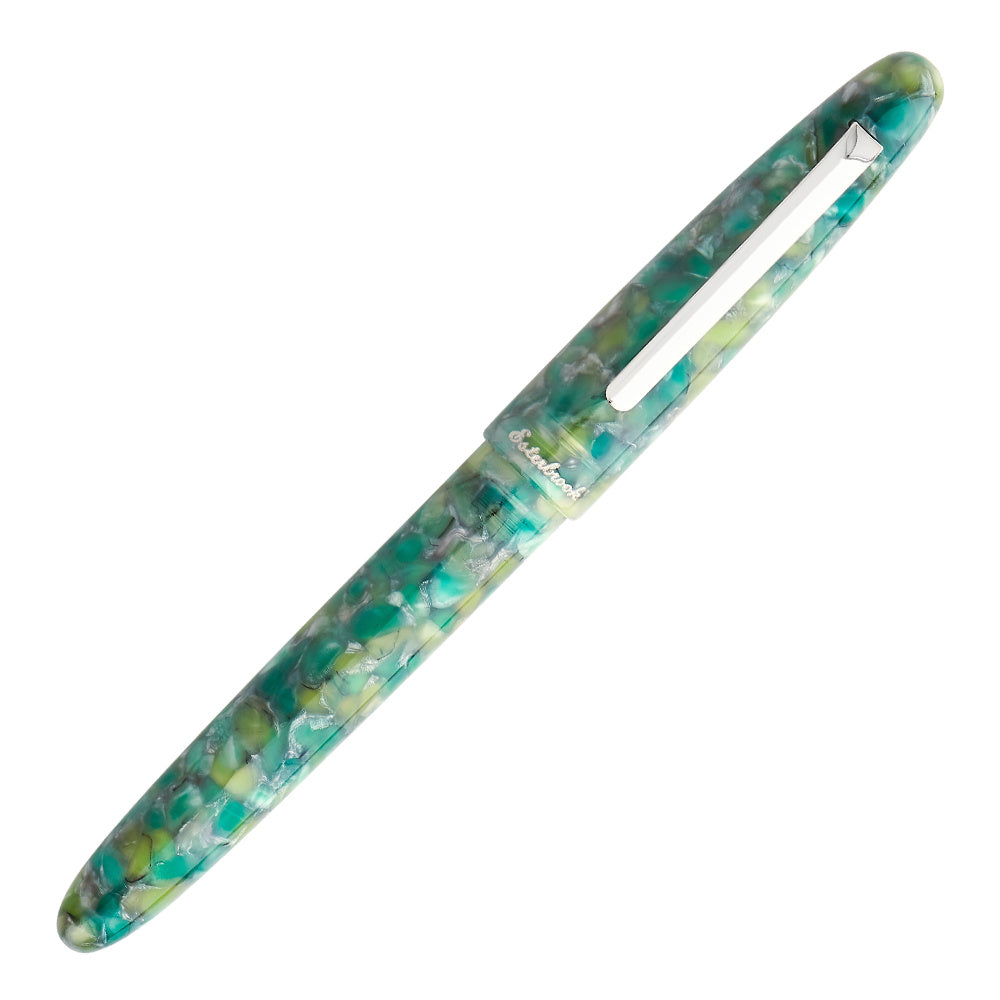 Esterbrook Estie Fountain Pen - Sea Glass with Palladium Trim