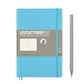 Leuchtturm1917 B6+ Paperback Softcover Plain Notebook - Ice Blue (Discontinued)