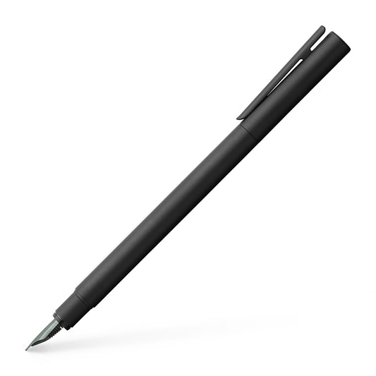 Faber-Castell Neo Slim Fountain Pen - Matte Black