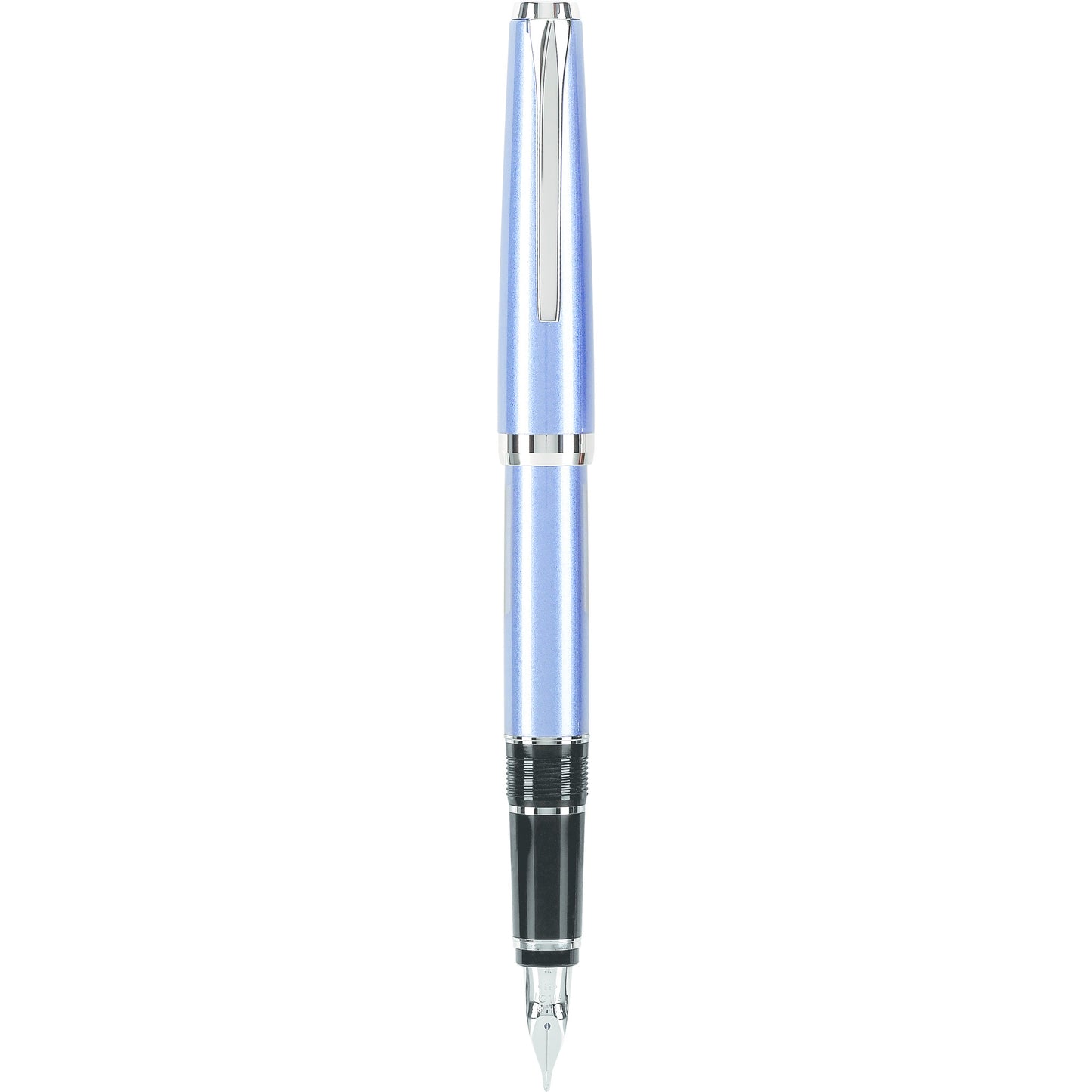 Pilot Metal Falcon Fountain Pen - Sapphire