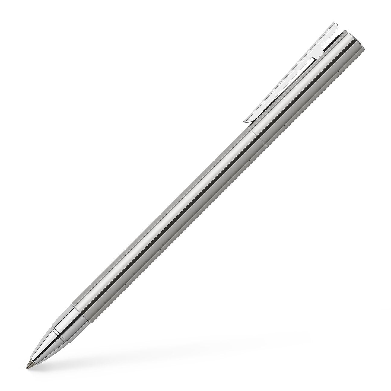 Faber-Castell Neo Slim Rollerball - Polished Stainless Steel