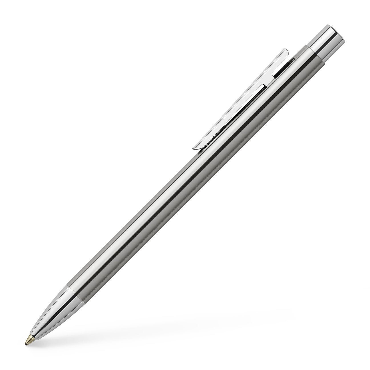 Faber-Castell Design Neo Slim Ballpoint - Polished Stainless Steel