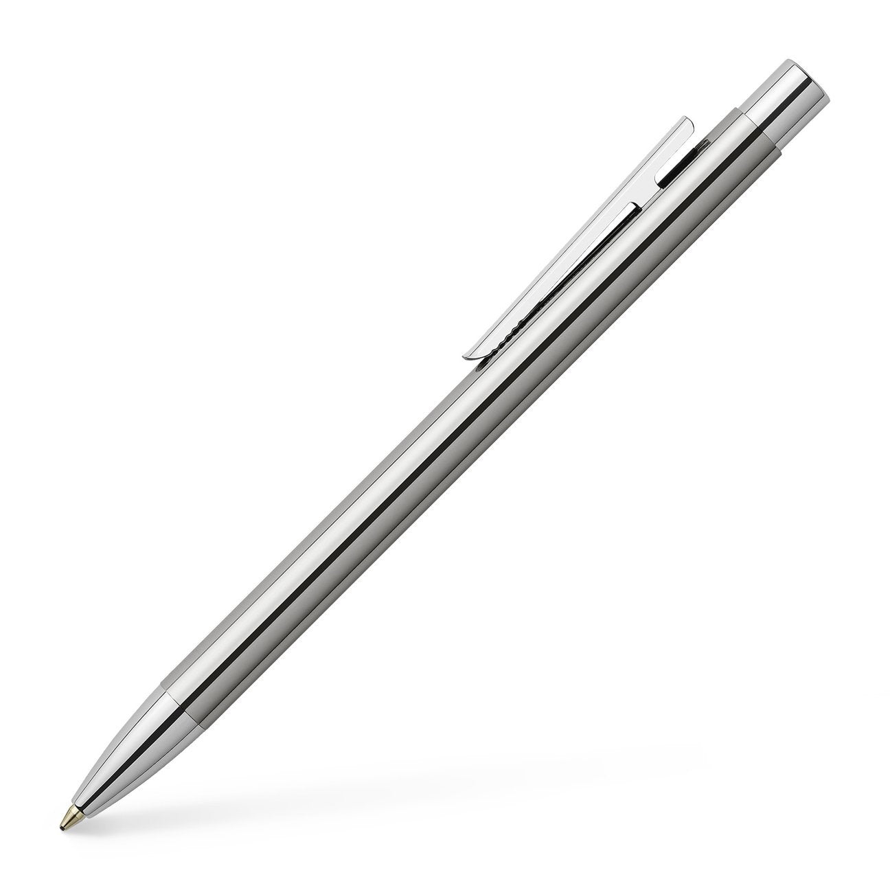 Faber-Castell Neo Slim Ballpoint - Polished Stainless Steel