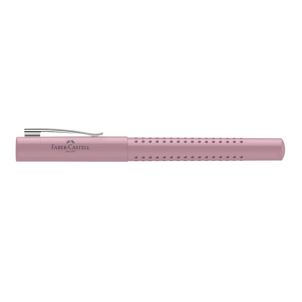 Faber-Castell Grip 2010 Harmony Fountain Pen - Rose Shadows