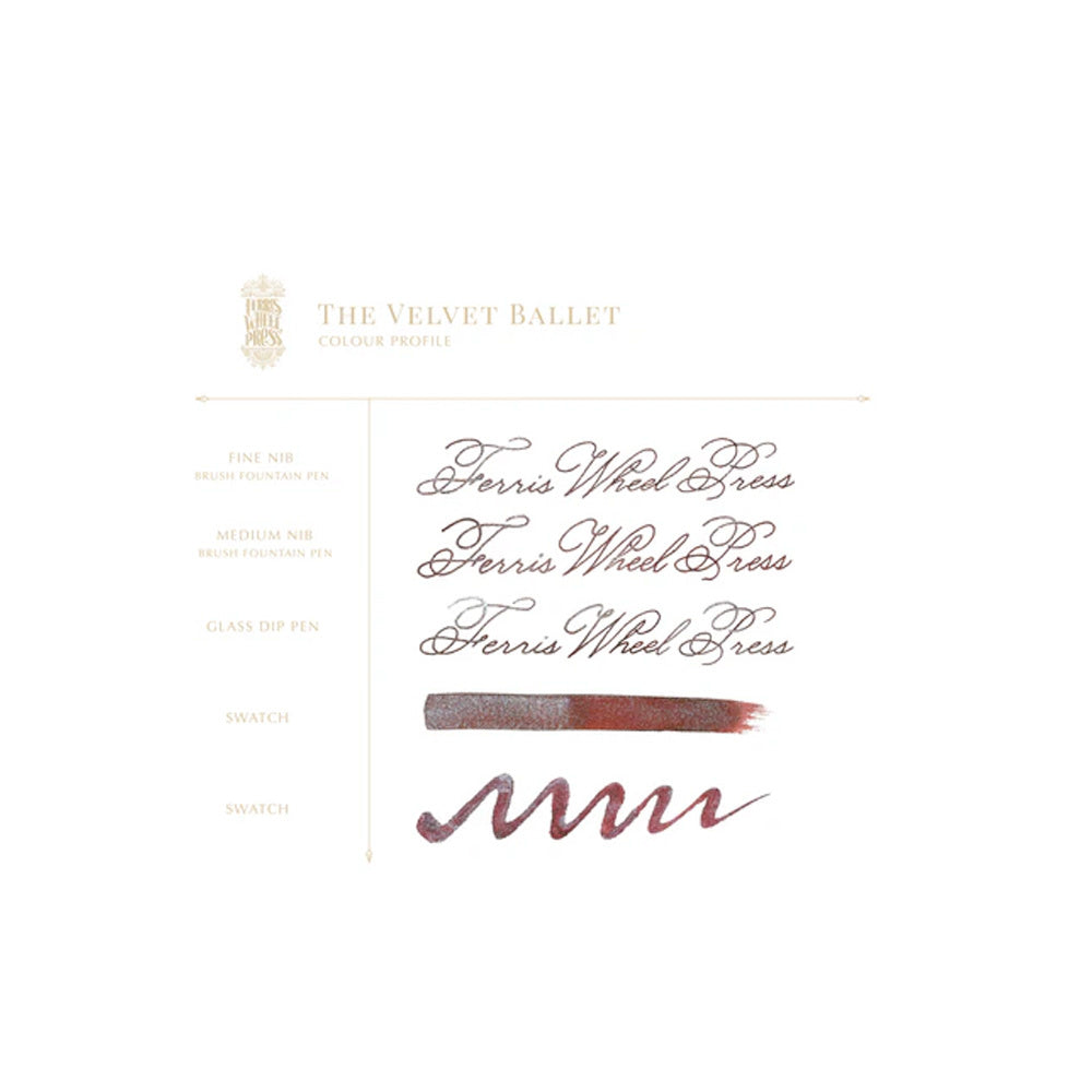 Ferris Wheel Press Velvet Ballet (38ml) Bottled Ink