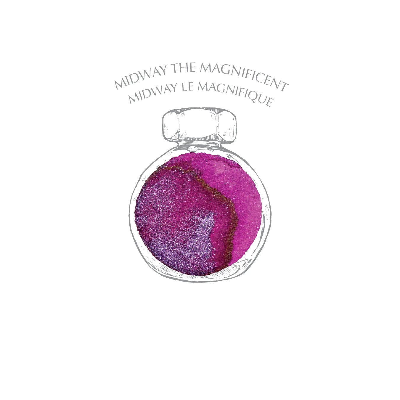 Ferris Wheel Press Midway the Magnificent (38ml) Bottled Ink