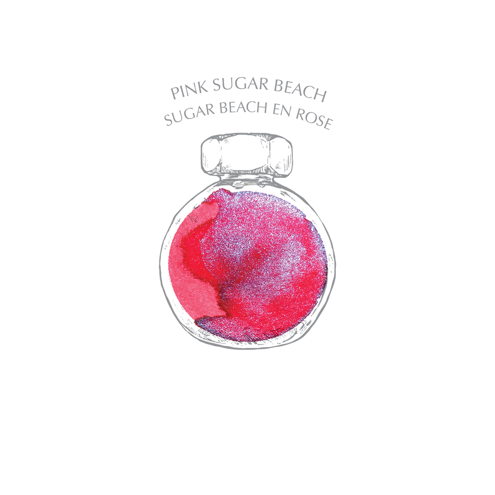Ferris Wheel Press Pink Sugar Beach (38ml) Bottled Ink