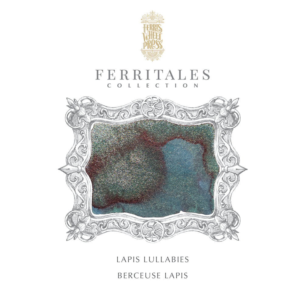Ferris Wheel Press Lapis Lullabies (20ml) Bottled Ink - Once Upon a Time