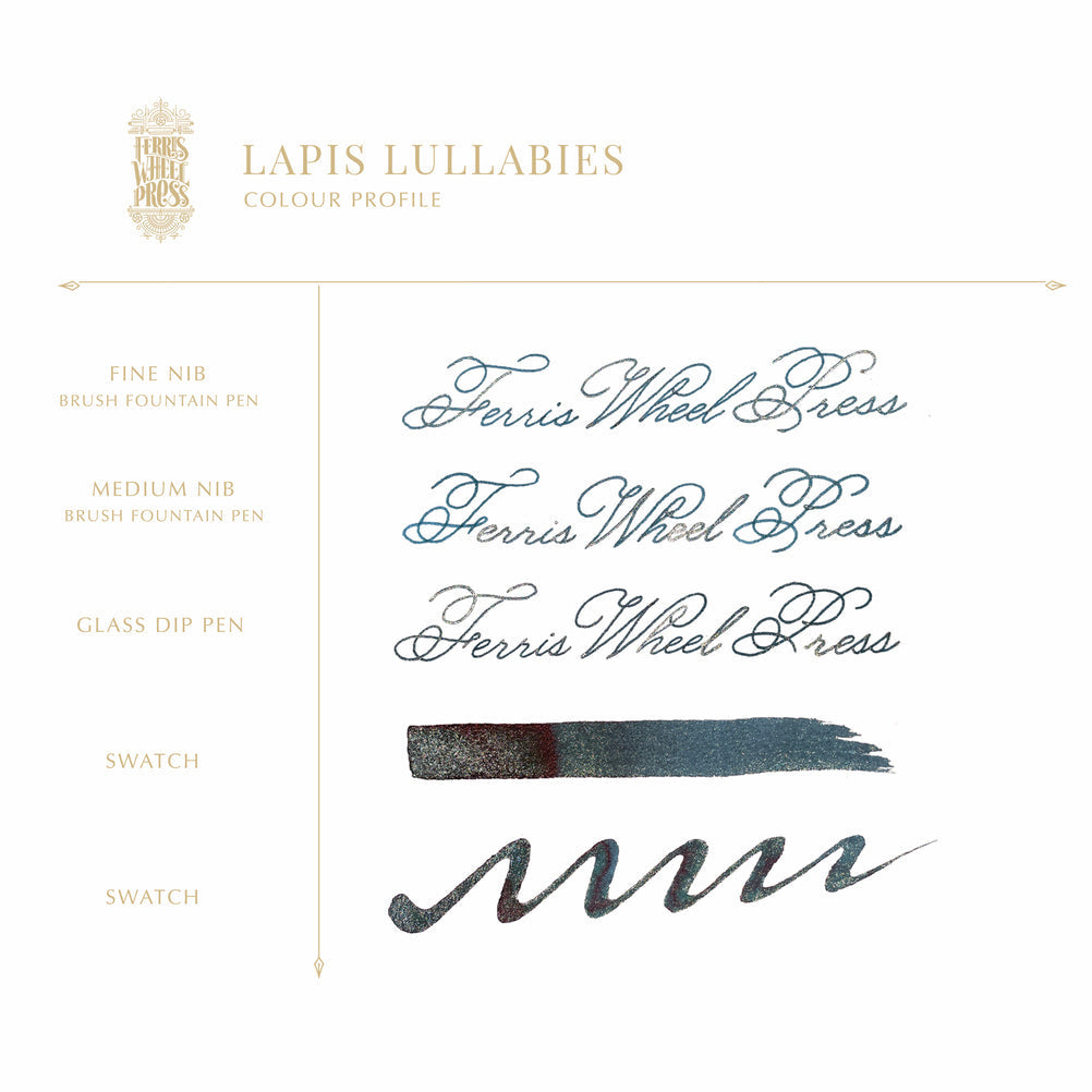 Ferris Wheel Press Lapis Lullabies (20ml) Bottled Ink - Once Upon a Time
