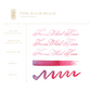 Ferris Wheel Press Pink Sugar Beach (38ml) Bottled Ink