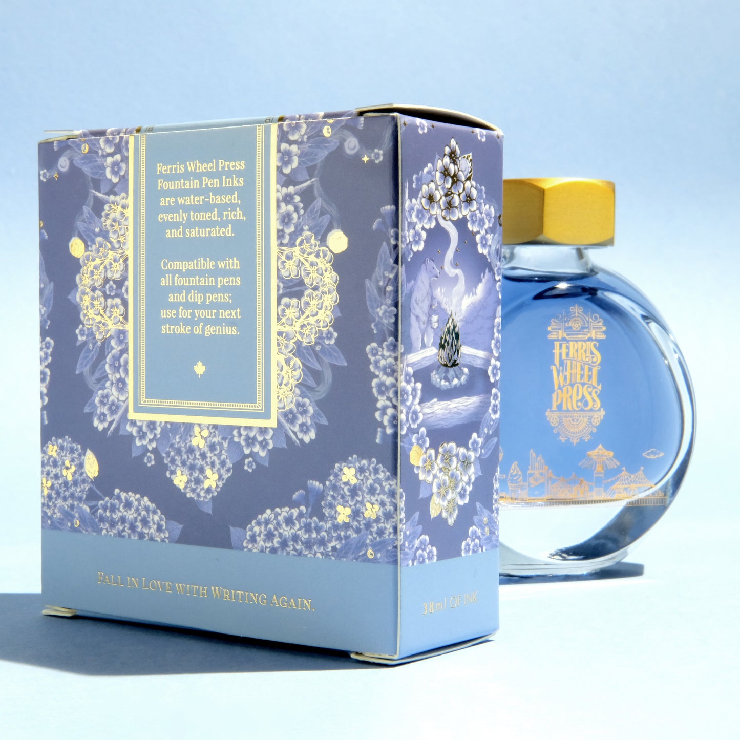 Ferris Wheel Press Dusk in Bloom (38ml) Bottled Ink