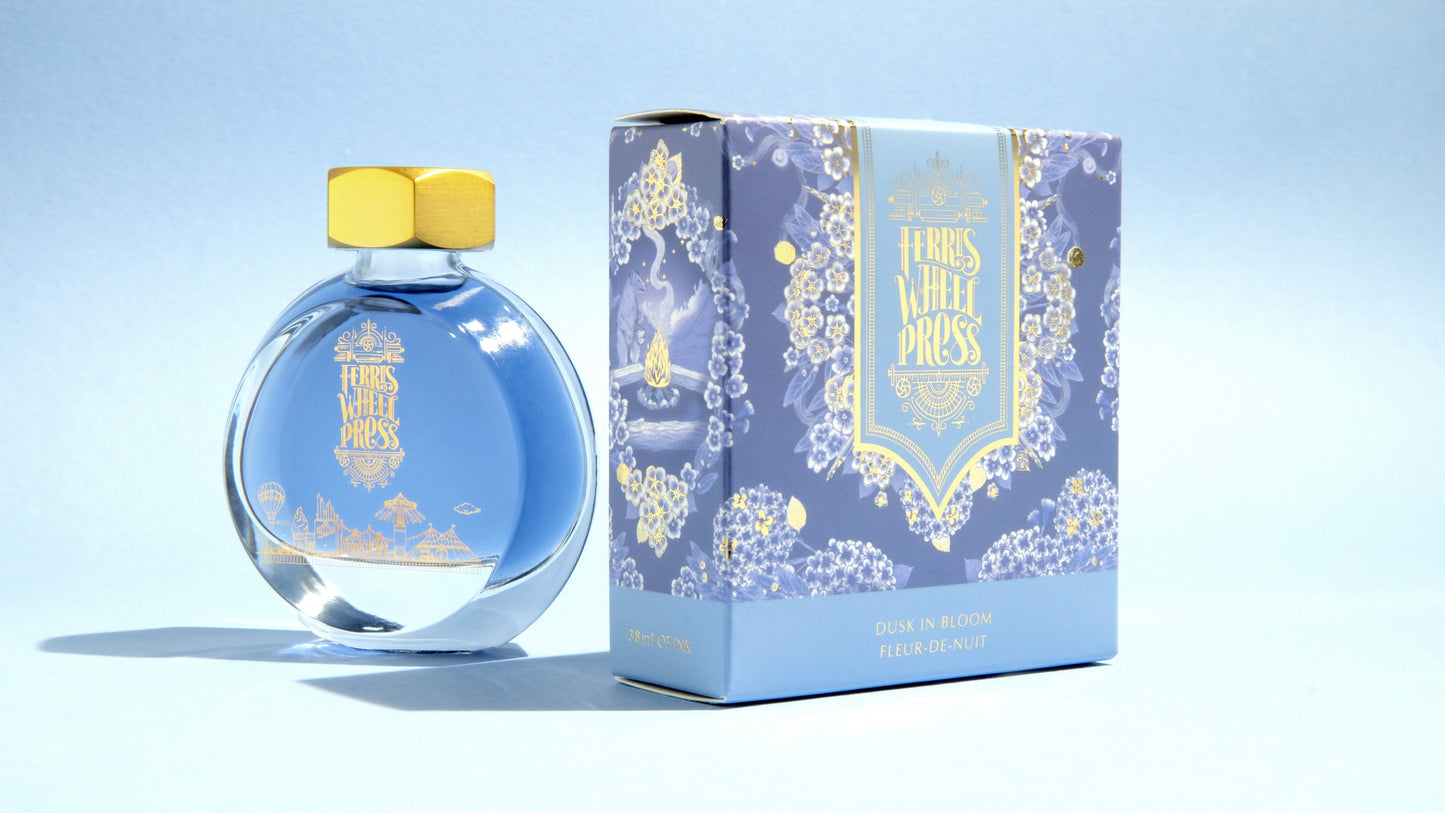 Ferris Wheel Press Dusk in Bloom (38ml) Bottled Ink