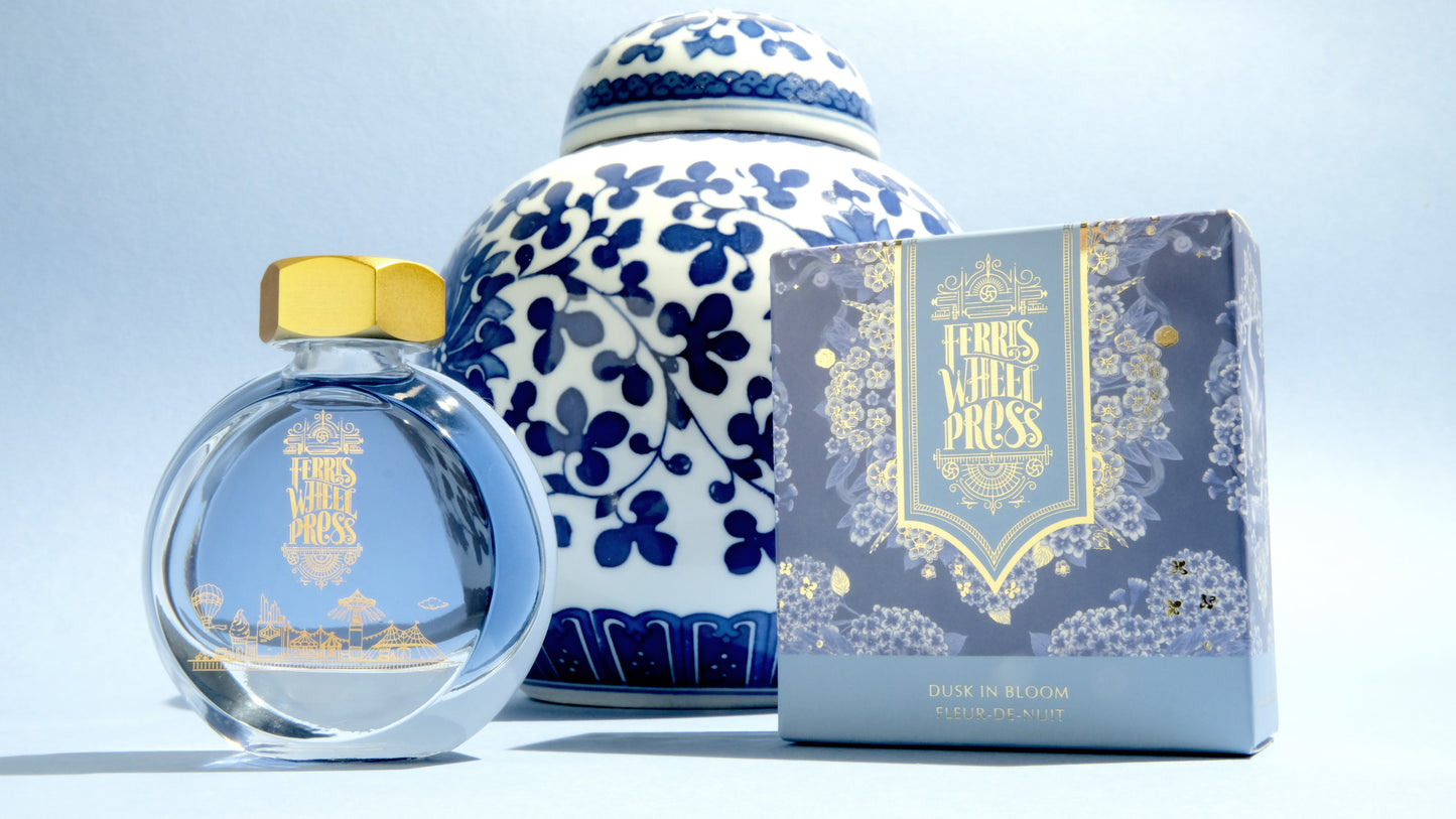 Ferris Wheel Press Dusk in Bloom (38ml) Bottled Ink