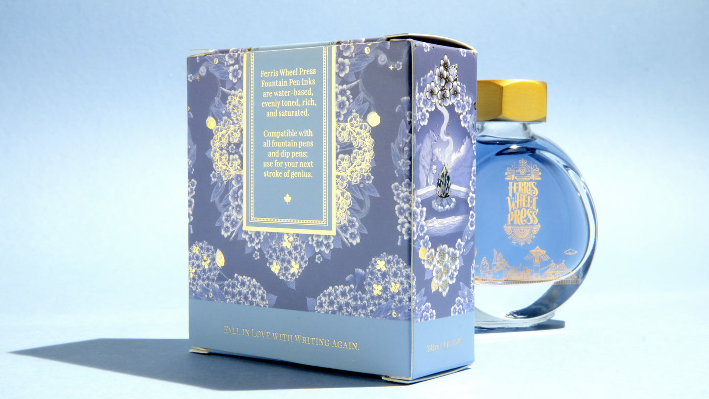 Ferris Wheel Press Dusk in Bloom (38ml) Bottled Ink
