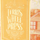 Ferris Wheel Press Main St. Marmalade (38ml) Bottled Ink (Discontinued)