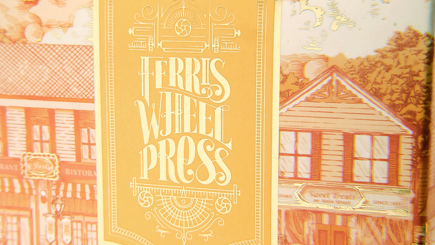 Ferris Wheel Press Main St. Marmalade (38ml) Bottled Ink (Discontinued)