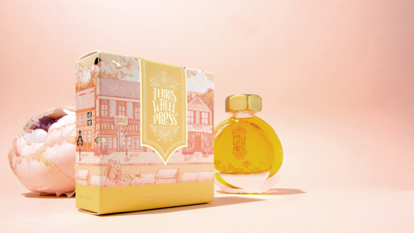 Ferris Wheel Press Main St. Marmalade (38ml) Bottled Ink (Discontinued)