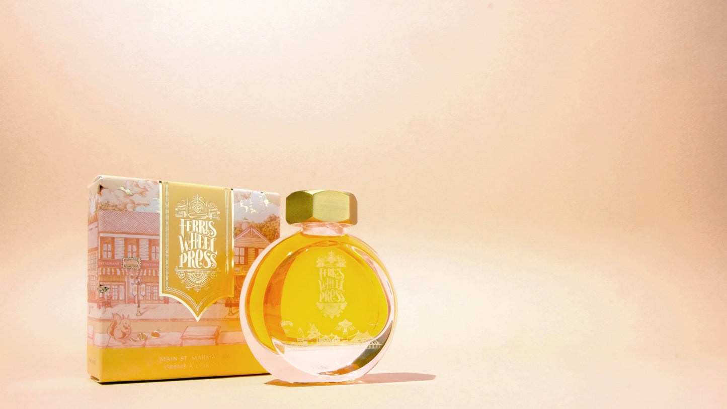 Ferris Wheel Press Main St. Marmalade (38ml) Bottled Ink (Discontinued)