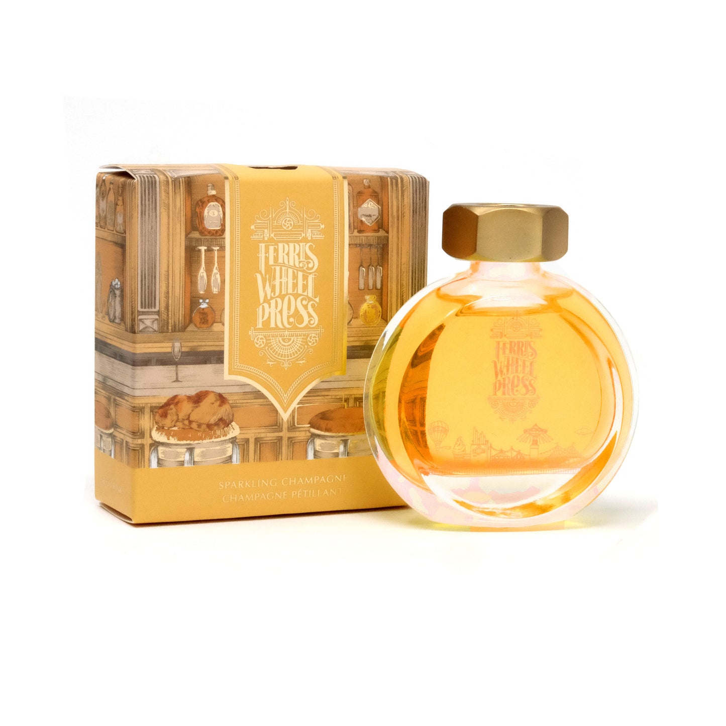 Ferris Wheel Press Sparkling Champagne (38ml) Bottled Ink (Discontinued)