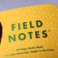 Field Notes Signs of Spring Notebook - Dot-Graph (3-Pack)