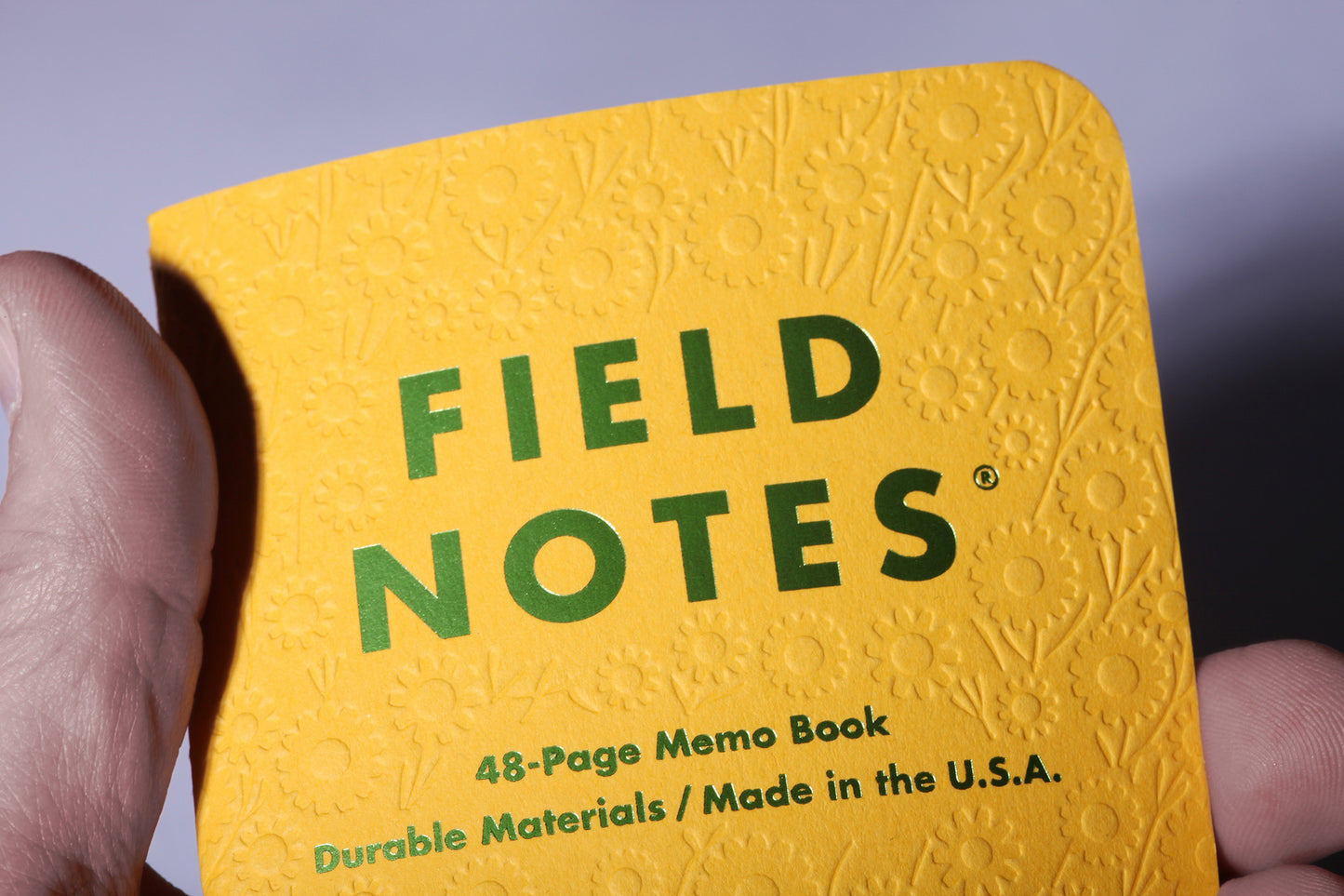 Field Notes Signs of Spring Notebook - Dot-Graph (3-Pack)