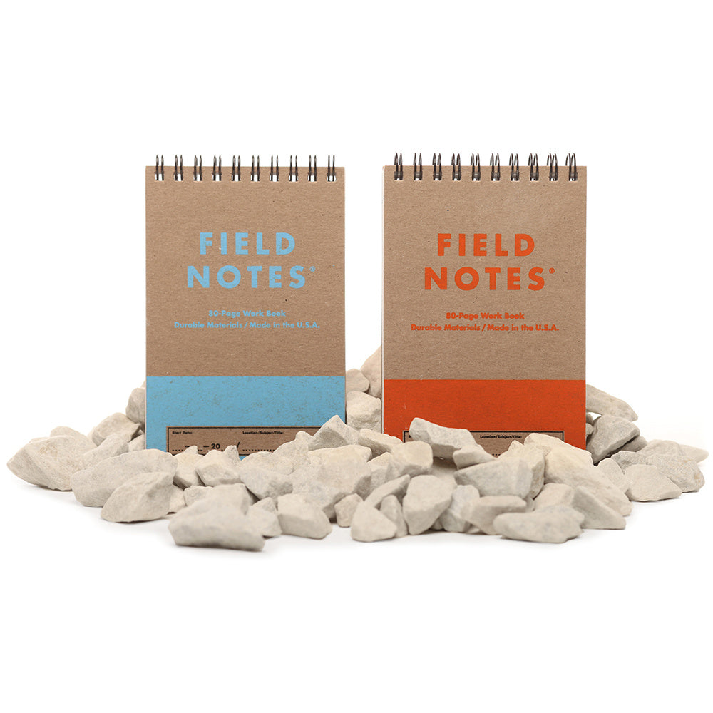 Field Notes Graphpad Field Notes Heavy Duty Notebook - Ruled & Double Graph Grid Paper ...