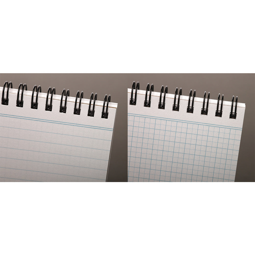 Field Notes Heavy Duty Notebook - Ruled & Double Graph Grid Paper
