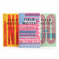 Field Notes United States of Letterpress - Pack B